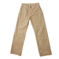 6397 Slim Bootcut Trouser in Tawny