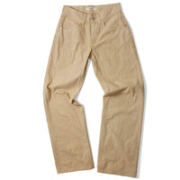 6397 Slim Bootcut Trouser in Tawny