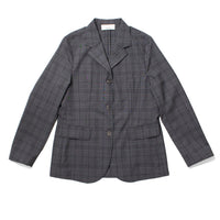 6397 Relaxed Sporting Coat in Grey Check