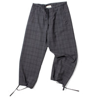 6397 String Trouser in Grey Check