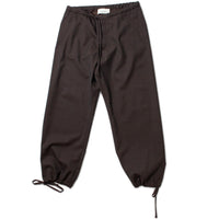 6397 String Trouser in Soil