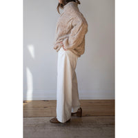 Lauren Manoogian Worn Gallery Pants in Chalk