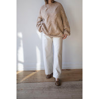 Lauren Manoogian Worn Gallery Pants in Chalk