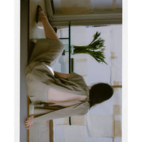 Eleph Bow Top in Khaki