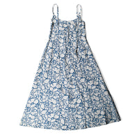 Apiece Apart Viviana Tank Maxi in Lace Floral Flax