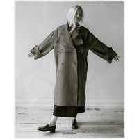 Henrik Vibskov Hands Down Coat in Pied De Poule