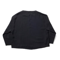 Studio Nicholson Lory Top in Darkest Navy