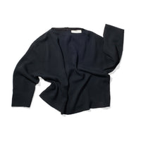 Studio Nicholson Lory Top in Darkest Navy