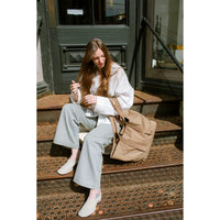 Lauren Manoogian Gallery Trouser in Dirty Blue