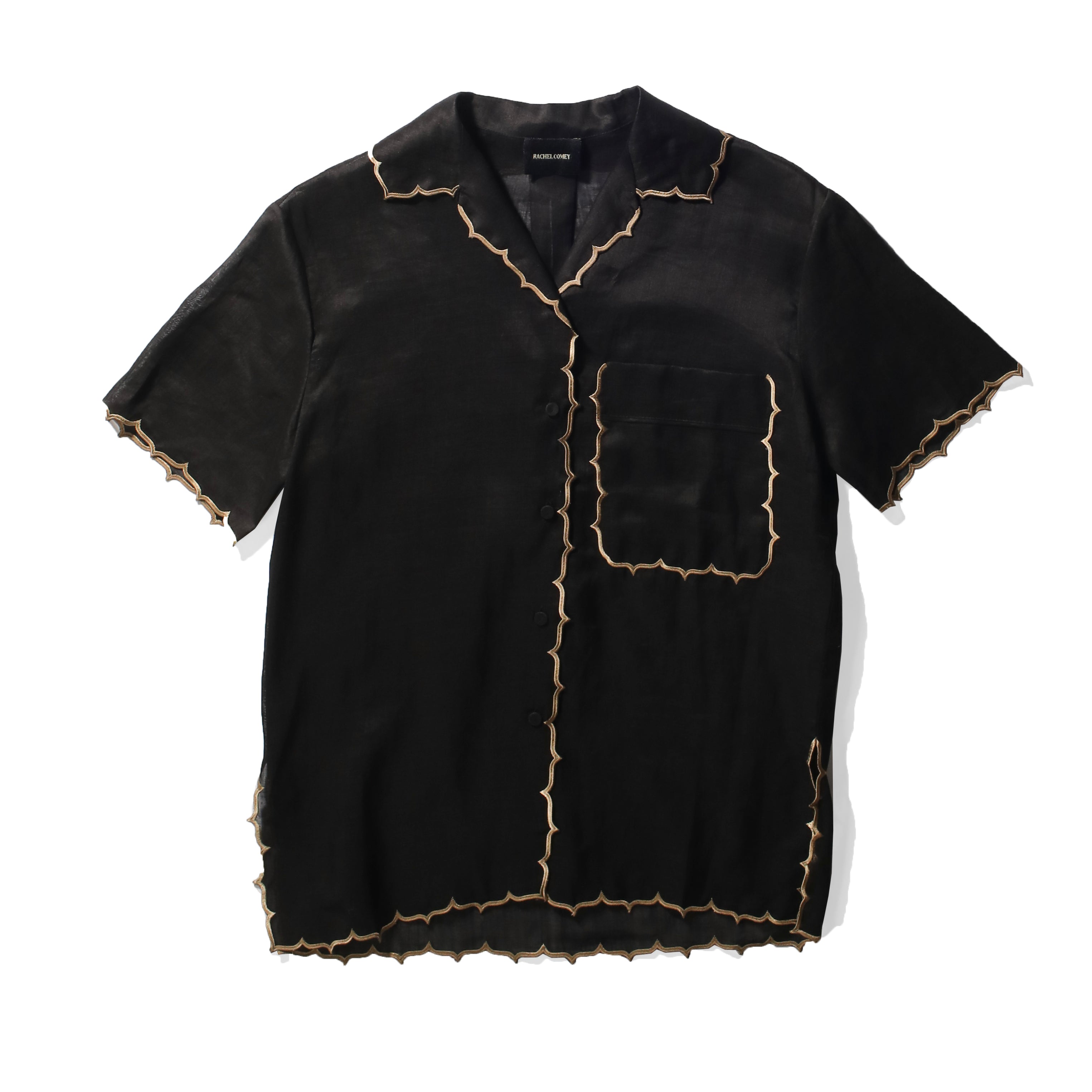 Rachel Comey Ross Top in Black – JUDITH