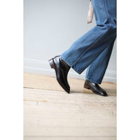 Hereu Metla Polished Boot in Ebony