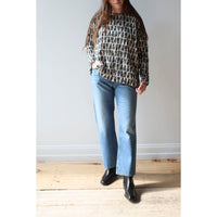 Apiece Apart Rene Kick Flare Jean in Hermosa