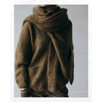 Sayaka Davis Mohair Cardigan in Spices