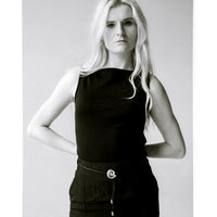Flore Flore Timmi Tank in Black