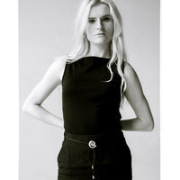 Flore Flore Timmi Tank in Black