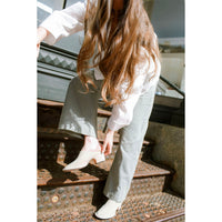 Lauren Manoogian Gallery Trouser in Dirty Blue