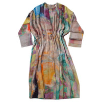 Anntian Big Simple Dress in Print 7a
