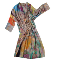 Anntian Big Simple Dress in Print 7a