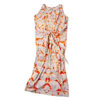Anntian Dress in Cotton-Linen