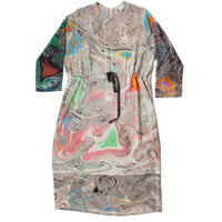 Anntian Simple Dress in Print CD