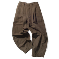 Apiece Apart Bari Crop Trouser in Rosin