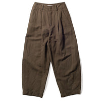 Apiece Apart Bari Crop Trouser in Rosin