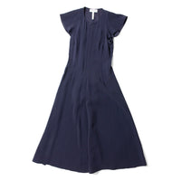 Apiece Apart Gisa Zip Dress in Midnight