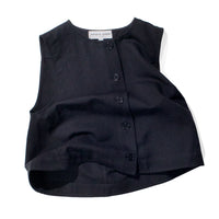 Apiece Apart Godet Tank in Black