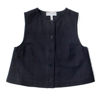 Apiece Apart Godet Tank in Black