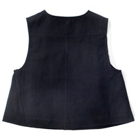 Apiece Apart Godet Tank in Black