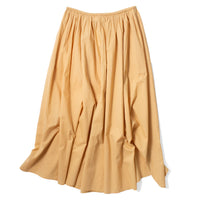 Apiece Apart Hanne Tie Maxi Skirt in Sun Butter