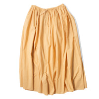 Apiece Apart Hanne Tie Maxi Skirt in Sun Butter