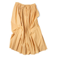 Apiece Apart Hanne Tie Maxi Skirt in Sun Butter