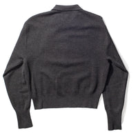 Apiece Apart Kari Polo Knit in Grey