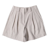 Apiece Apart Linaza Short in Flax