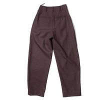 Apiece Apart Long Bari Trouser in Chocolate