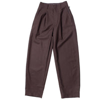 Apiece Apart Long Bari Trouser in Chocolate