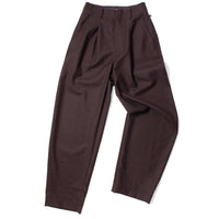 Apiece Apart Long Bari Trouser in Chocolate