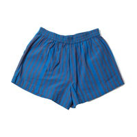 Apiece Apart Mar Short in Blue Pond Stripe