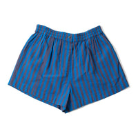 Apiece Apart Mar Short in Blue Pond Stripe