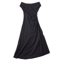 Apiece Apart Marles Off the Shoulder Dress in Black