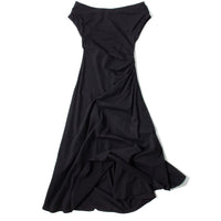 Apiece Apart Marles Off the Shoulder Dress in Black