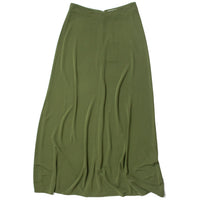 Apiece Apart Merce Slinky Maxi Skirt in Cypress