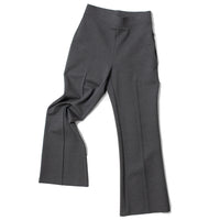 Apiece Apart Ponte Rene Pull-On Pant in Heather Grey