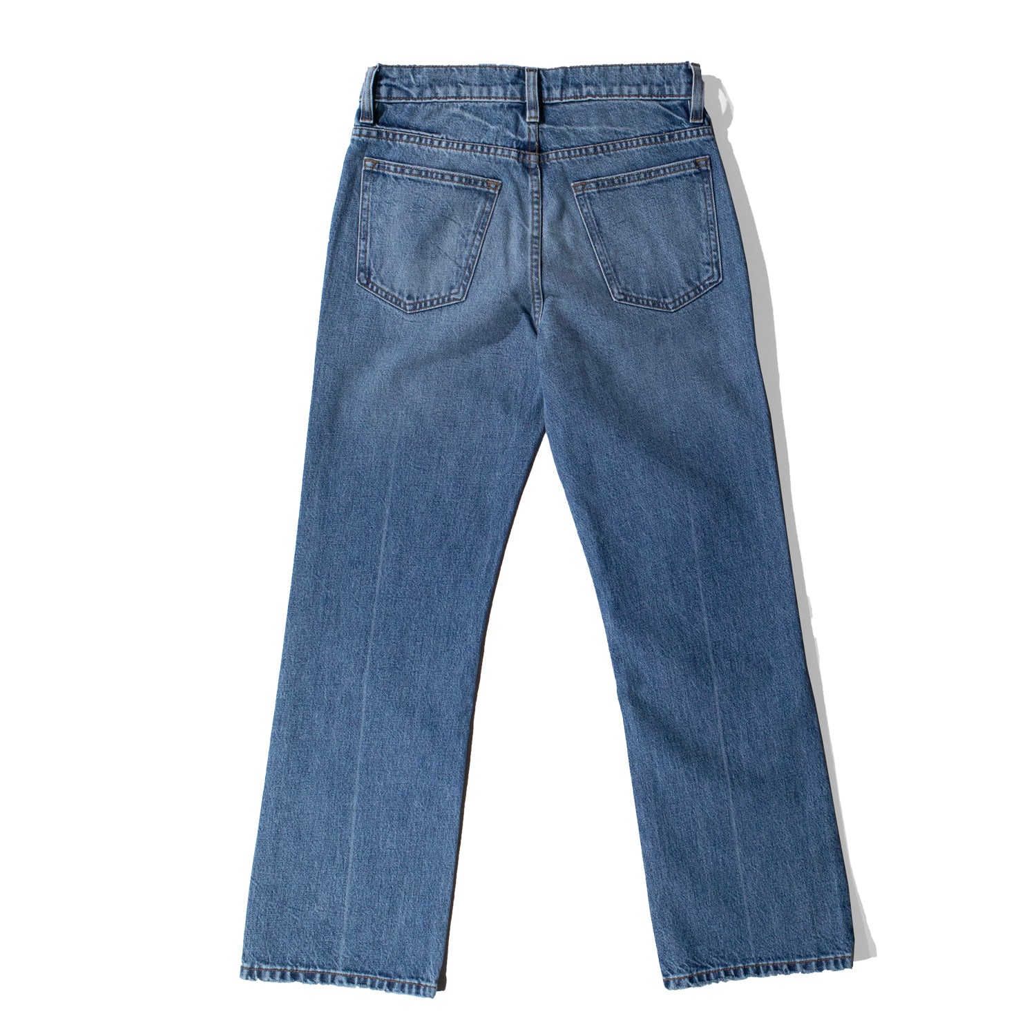 Apiece Apart Rene Kick Flare Jean in Hermosa – JUDITH