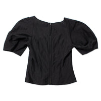Apiece Apart Scoop Neck Lina Top in Black
