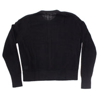 Apiece Apart Softest Tissue Weight Sweater in Black