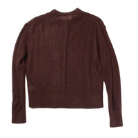Apiece Apart Softest Tissue Weight Sweater in Chocolate