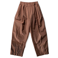 Apiece Apart Spa Pleat Pant in Deep Khaki