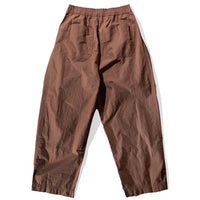 Apiece Apart Spa Pleat Pant in Deep Khaki